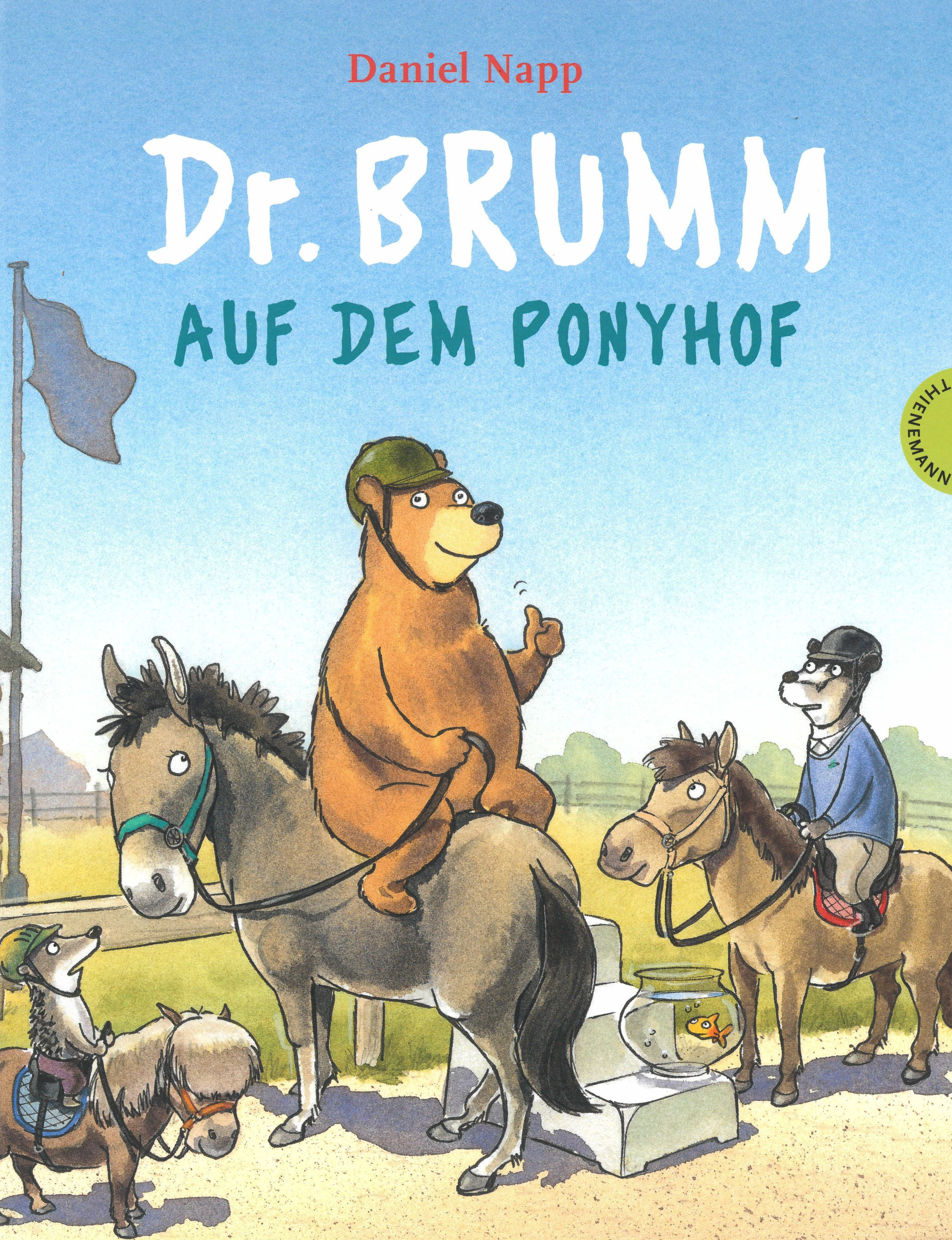 Bilderbuchkino - „Dr. Brumm auf dem Ponyhof“ von Daniel Napp - für Kinder ab 4 Jahren